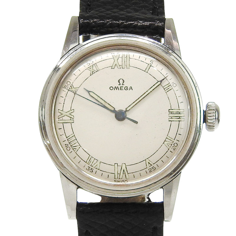 【OMEGA】Reloj OMEGA Military
 Cuerda manual