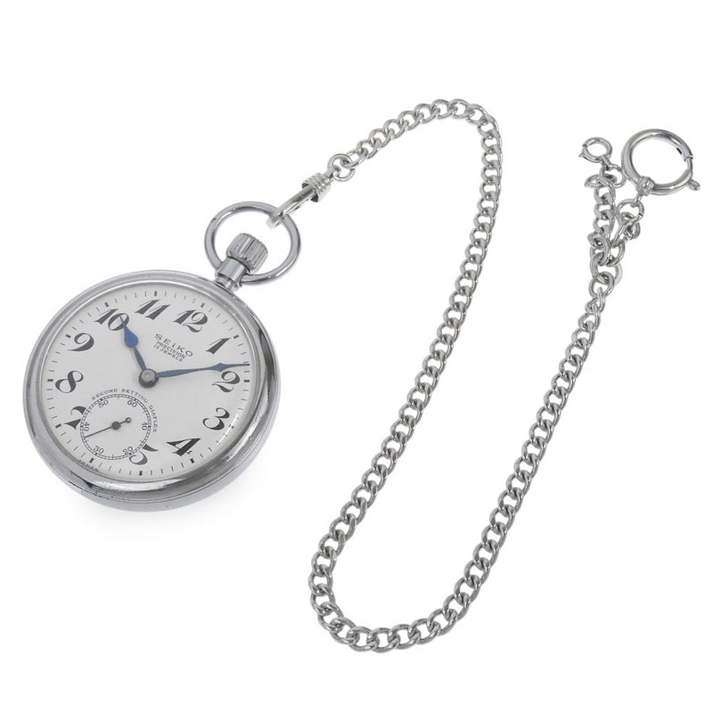 SEIKO 懐中時計 手巻き 鉄道時計　東北鉄 SEIKO】セイコー 鉄道時計 懐中時計 手巻き – NISHIKINO VINTAGE KYOTO