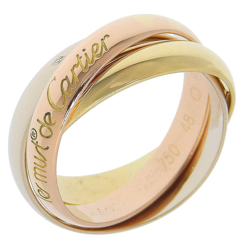 【CARTIER】カルティエ トリニティ リング・指輪
 8号