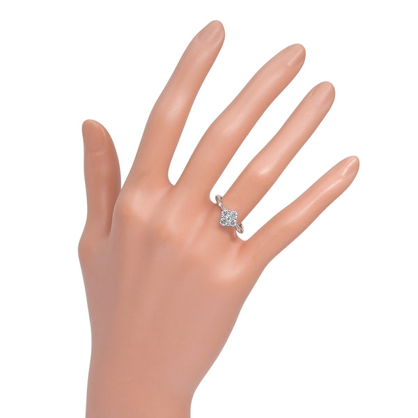 TIFFANY&Co.】ティファニー ナイフエッジ リング・指輪 7号