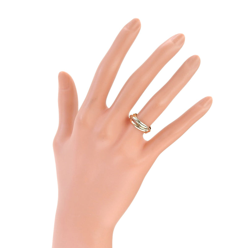 CARTIER】カルティエ トリニティ リング・指輪 8号 – NISHIKINO