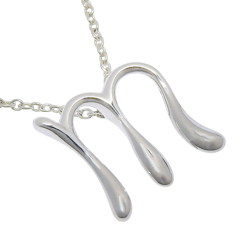 【極美品】TIFFANY ネックレス イニシャル M シルバー ラウンド 925 TIFFANY&Co.】ティファニー イニシャルM ネックレス – NISHIKINO