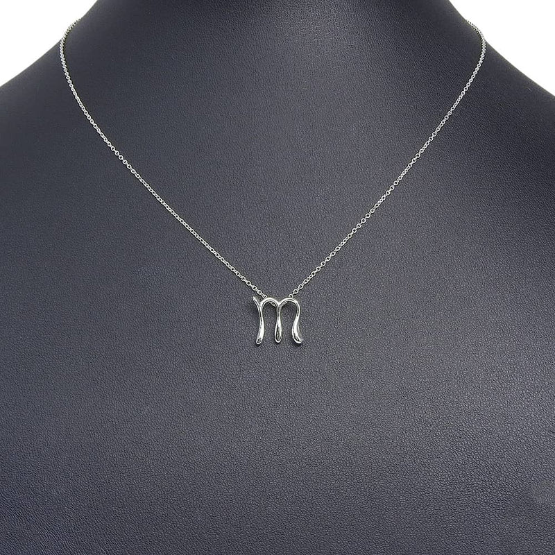 TIFFANY&Co.】ティファニー イニシャルM ネックレス – NISHIKINO