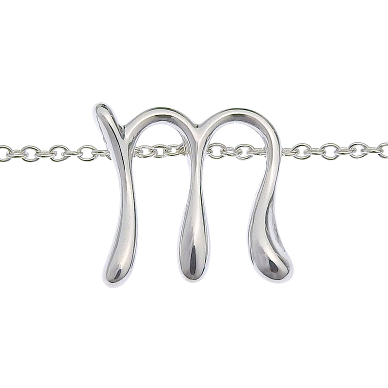 TIFFANY&Co.】ティファニー イニシャルM ネックレス – NISHIKINO