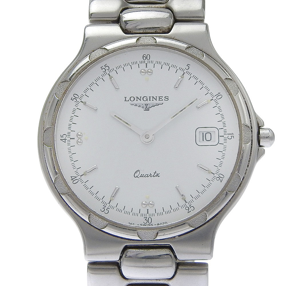 LONGINES】ロンジン コンクエスト 腕時計 L1.614.4 クオーツ 