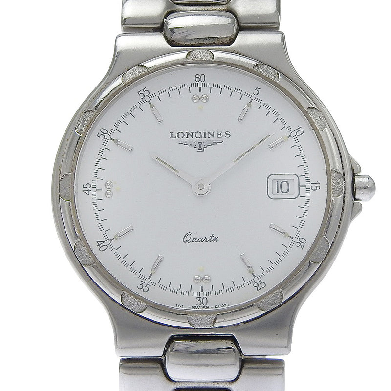 美品✨ LONGINES ロンジン コンクエスト L1.614.4 クオーツ LONGINES】ロンジン コンクエスト 腕時計 L1.614.4 クオーツ