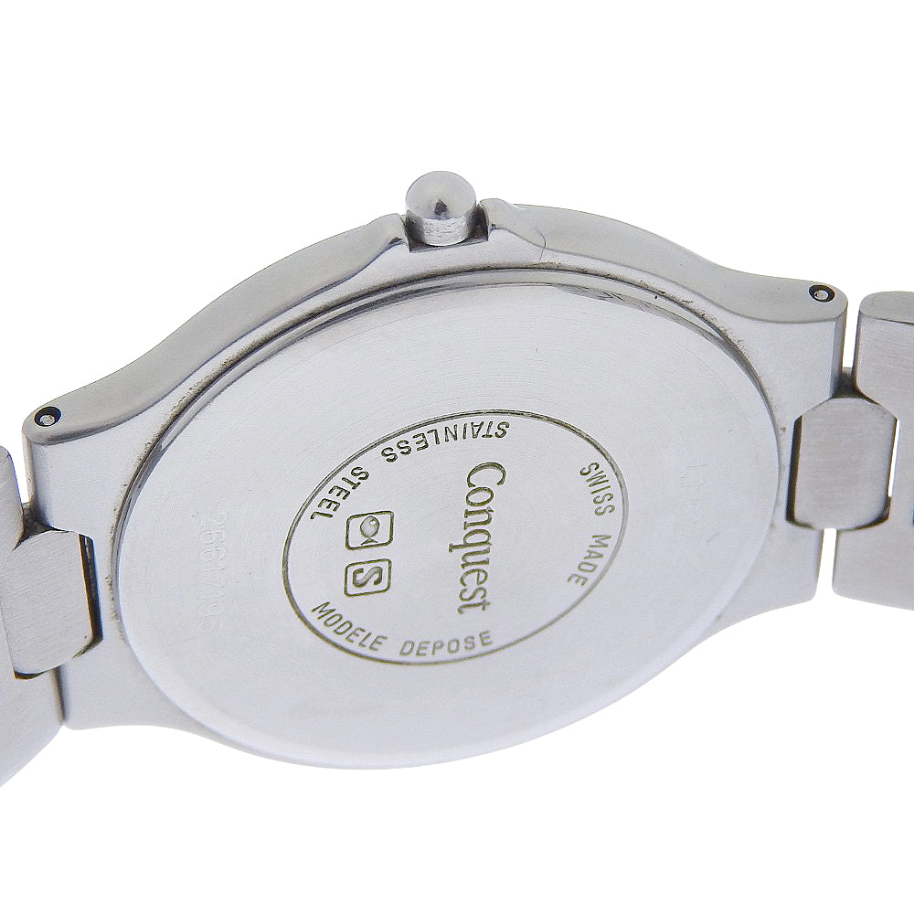 美品✨ LONGINES ロンジン コンクエスト L1.614.4 クオーツ LONGINES】ロンジン コンクエスト 腕時計 L1.614.4 クオーツ