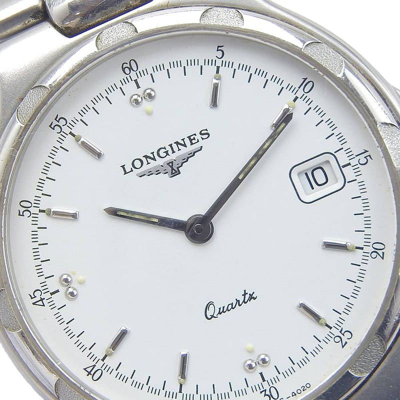 LONGINES】ロンジン コンクエスト 腕時計 L1.614.4 クオーツ