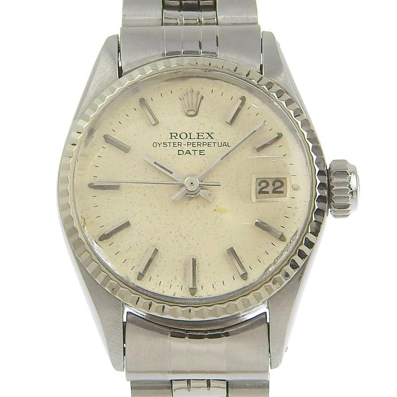 ROLEX】ロレックス オイスターパーペチュアル 腕時計 デイト cal.1161 ...