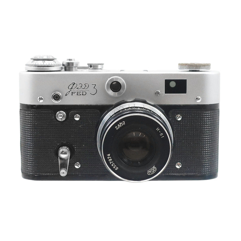FED 3 フィルムカメラ – NISHIKINO VINTAGE KYOTO