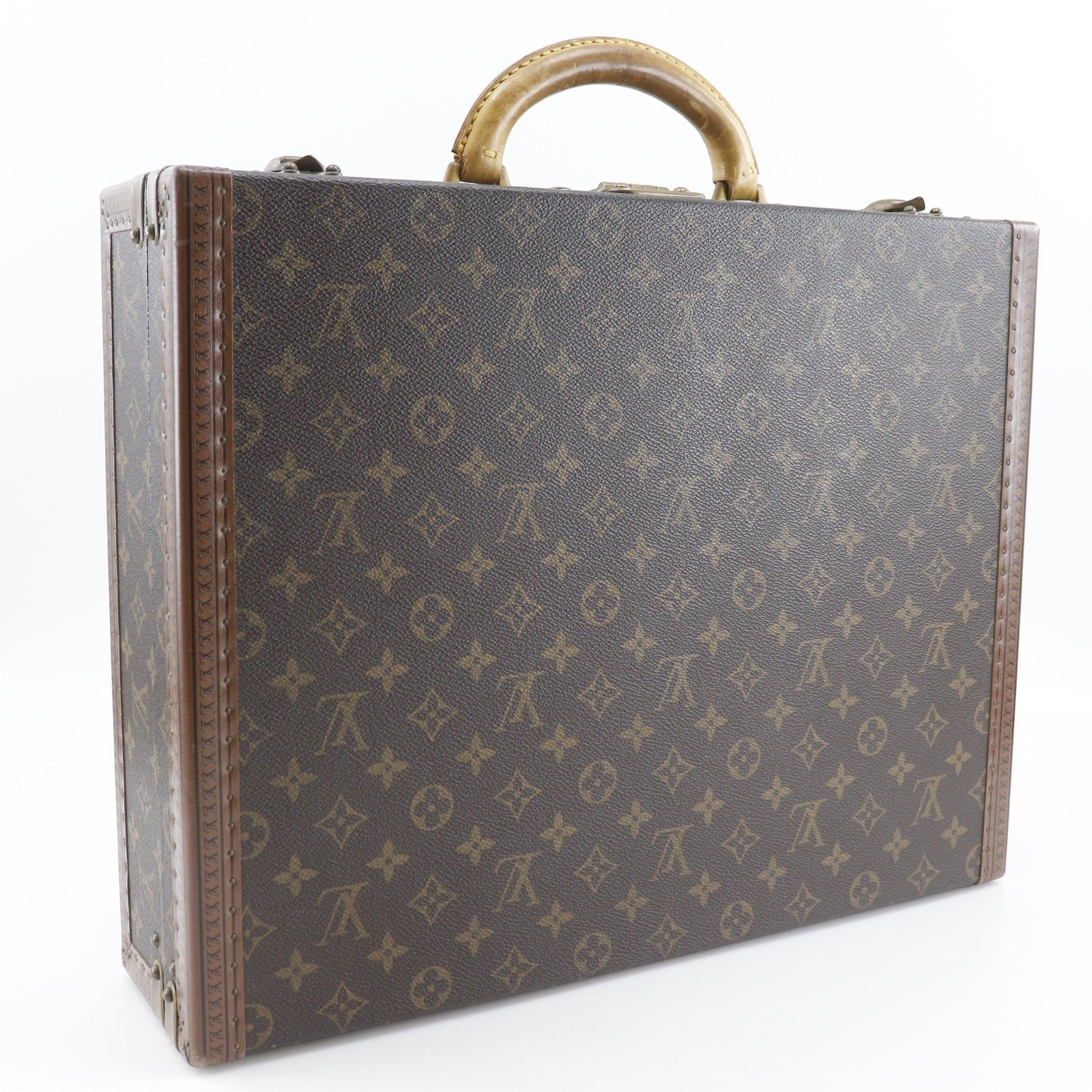 [ハーフダラーさん専用]ルイヴィトン モノグラム プレジデント M53012 LOUIS VUITTON】ルイ・ヴィトン プレジデント トランク M53012