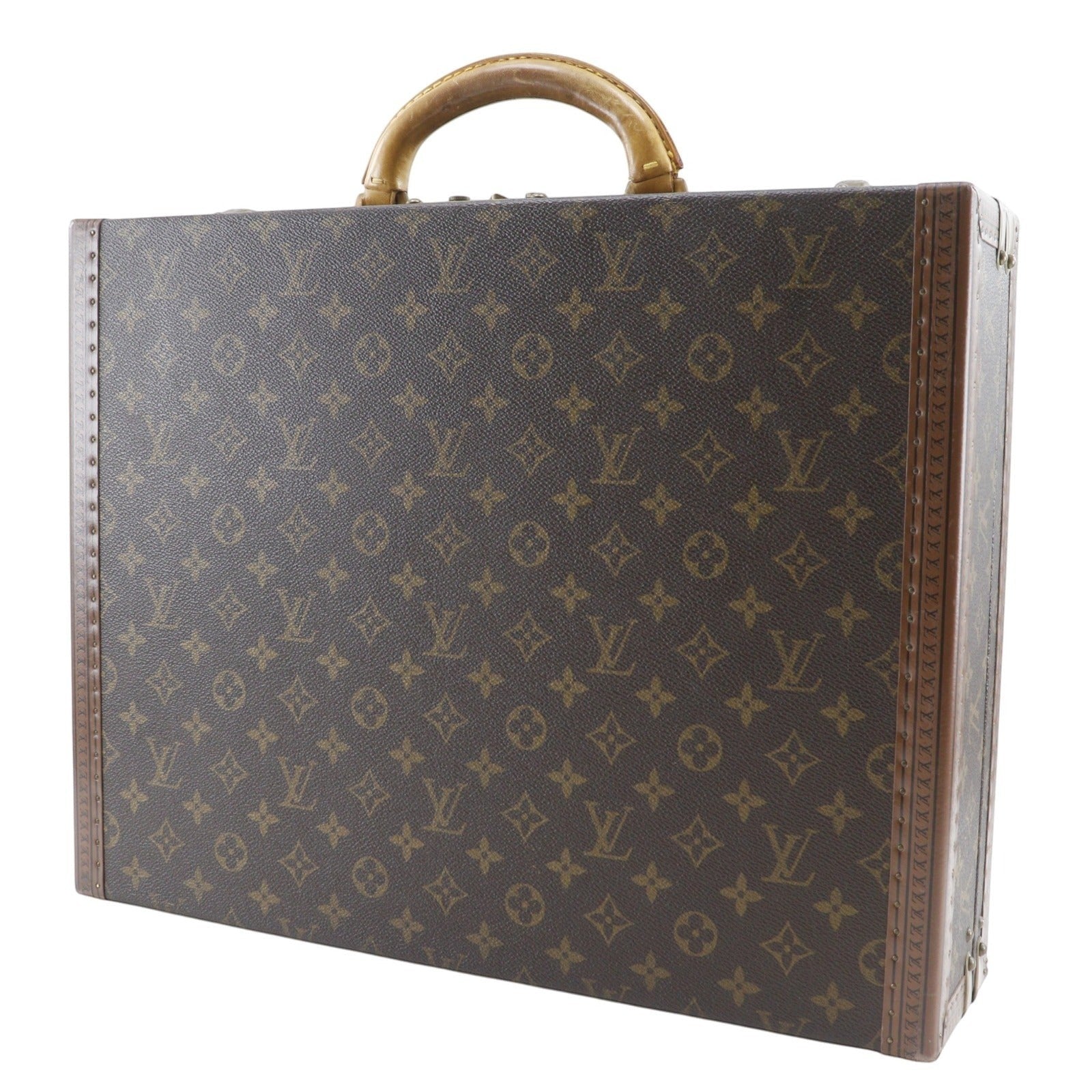 LOUIS VUITTON】ルイ・ヴィトン プレジデント トランク M53012