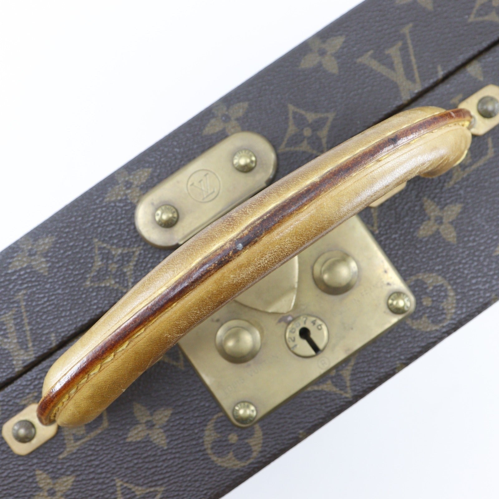 LOUIS VUITTON】ルイ・ヴィトン プレジデント トランク M53012