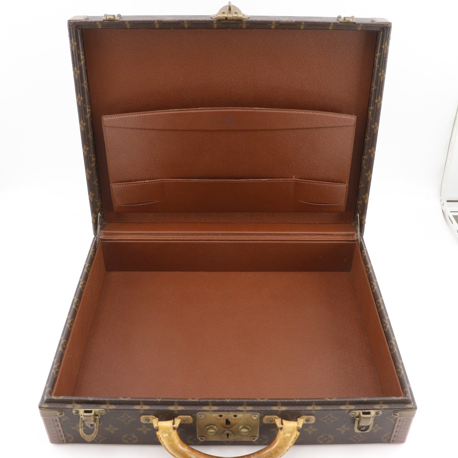 LOUIS VUITTON】ルイ・ヴィトン プレジデント トランク M53012