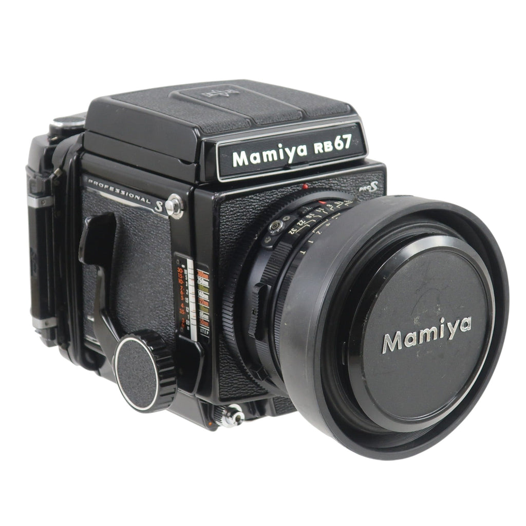 MAMIYA] Mamiya RB67 Pro S MIMIYA-SEKOR C 127mm F3.8 Film Camera