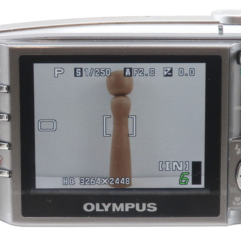 OLYMPUS] Olympus μ DIGITAL 800 digital camera – NISHIKINO VINTAGE