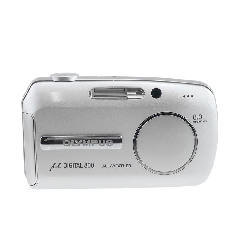 カメラ ☆動作OK OLYMPUS μ DIGITAL 800 バッテリー付き