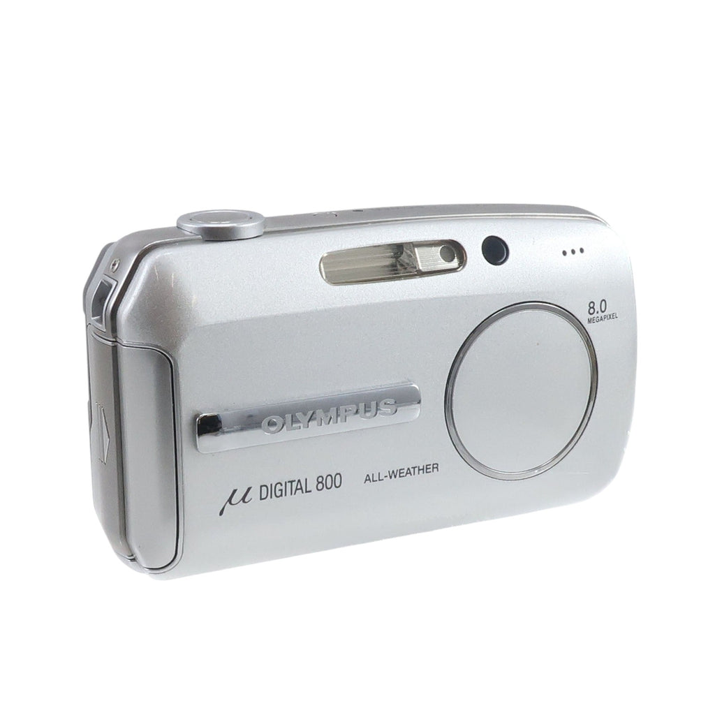 OLYMPUS] Olympus μ DIGITAL 800 digital camera – NISHIKINO VINTAGE
