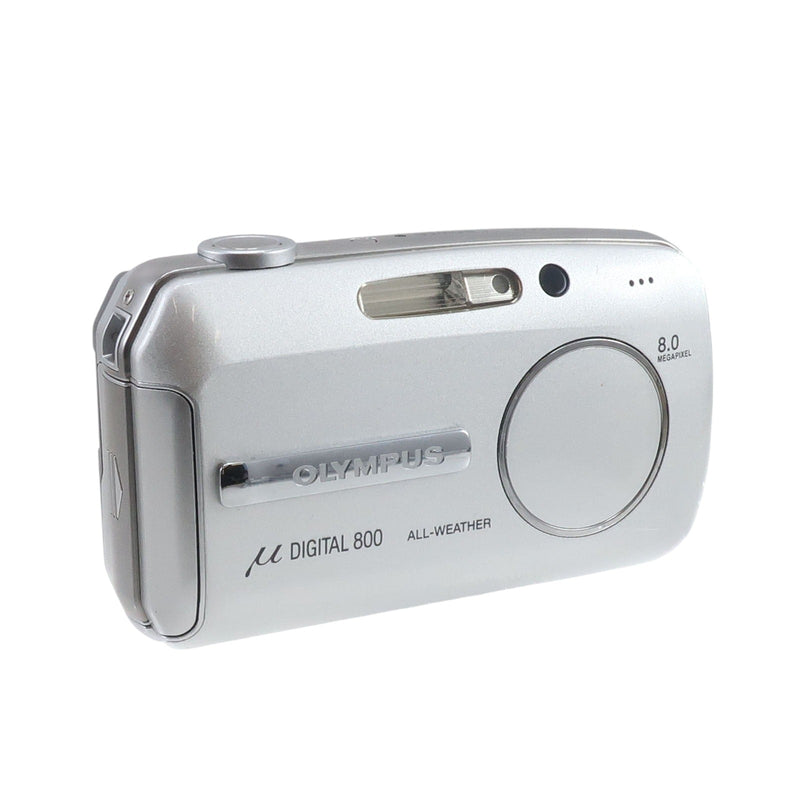 OLYMPUS] Olympus μ DIGITAL 800 digital camera – NISHIKINO VINTAGE