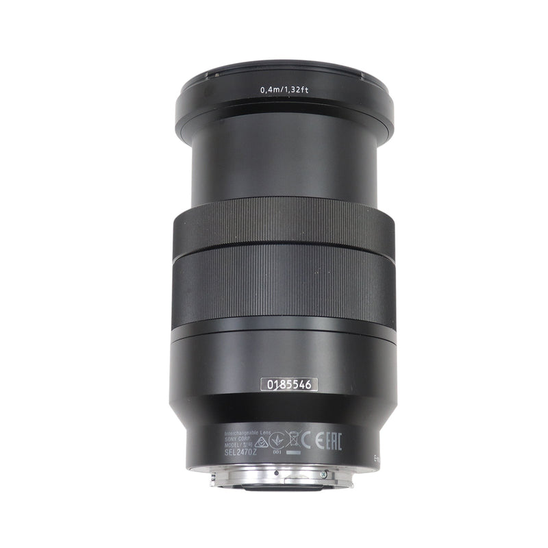 SONY】ソニー Carl Zeiss Vario-Tessar FE 24-70mm F4 ZA OSS T* 交換