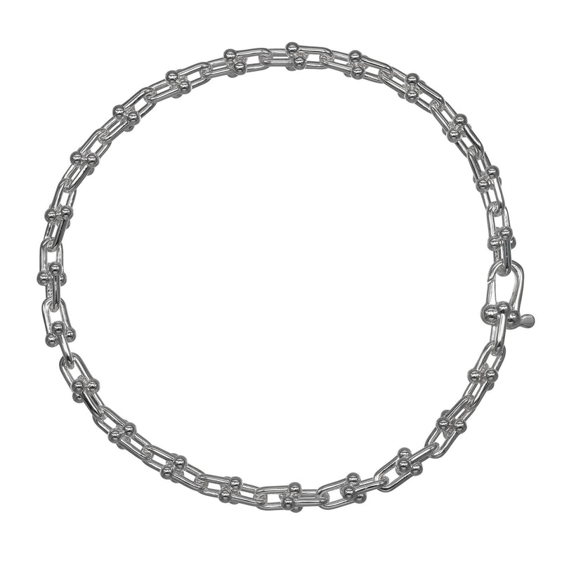 TIFFANY&Co.】ティファニー ハードウェア マイクロリンク ブレスレット