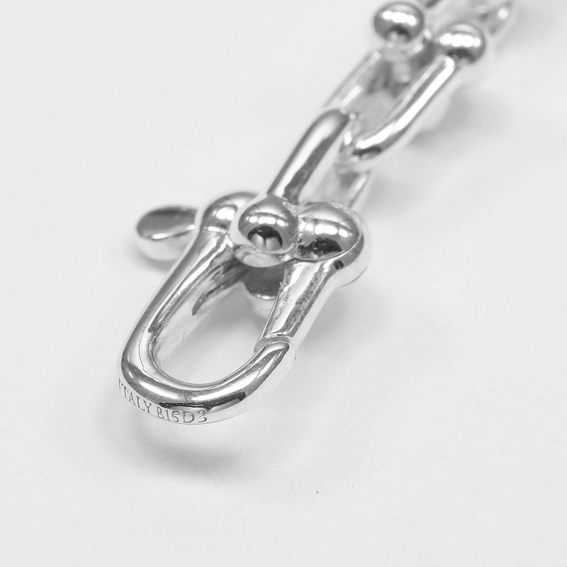 TIFFANY&Co.]TIFFANY&Co. hardware microlink Bracelet – NISHIKINO