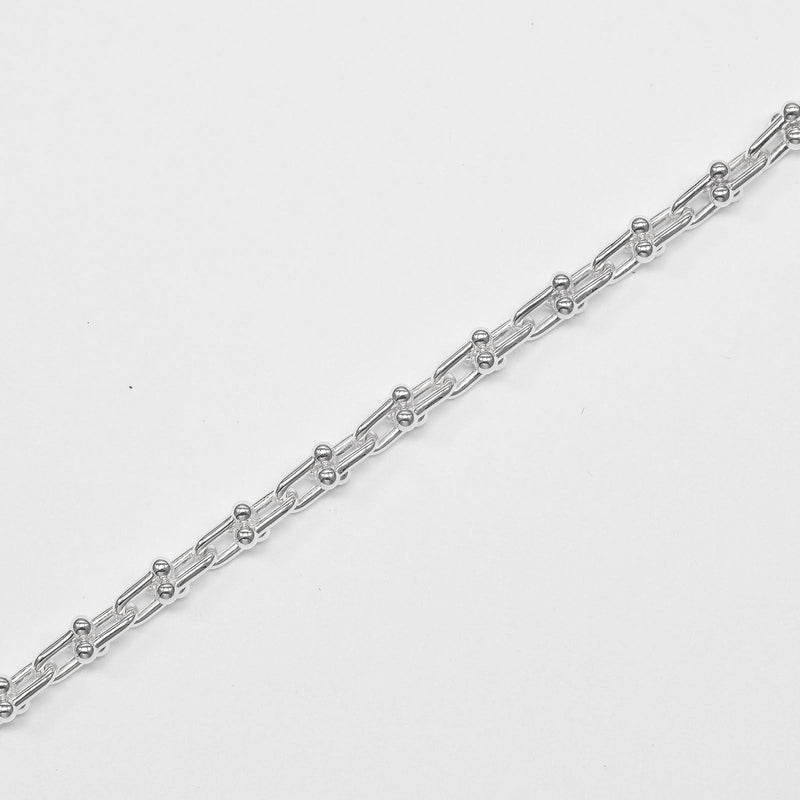 TIFFANY&Co.】ティファニー ハードウェア マイクロリンク ブレスレット