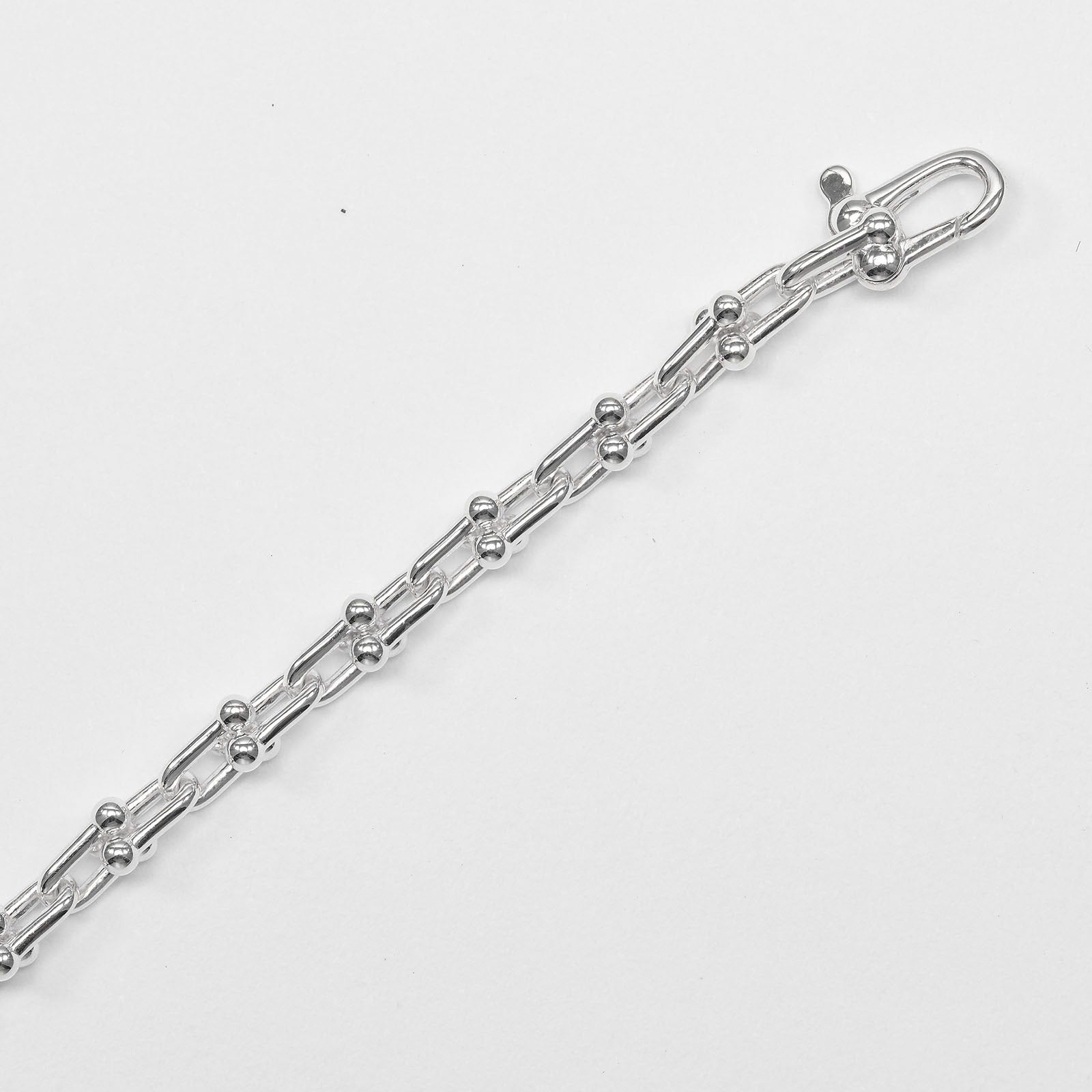 TIFFANY&Co.】ティファニー ハードウェア マイクロリンク ブレスレット
