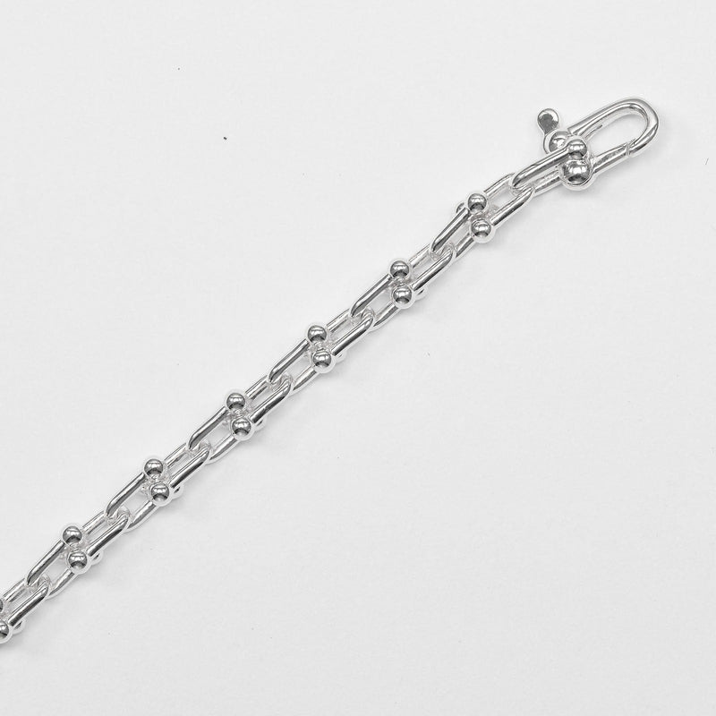 TIFFANY&Co.】ティファニー ハードウェア マイクロリンク ブレスレット
