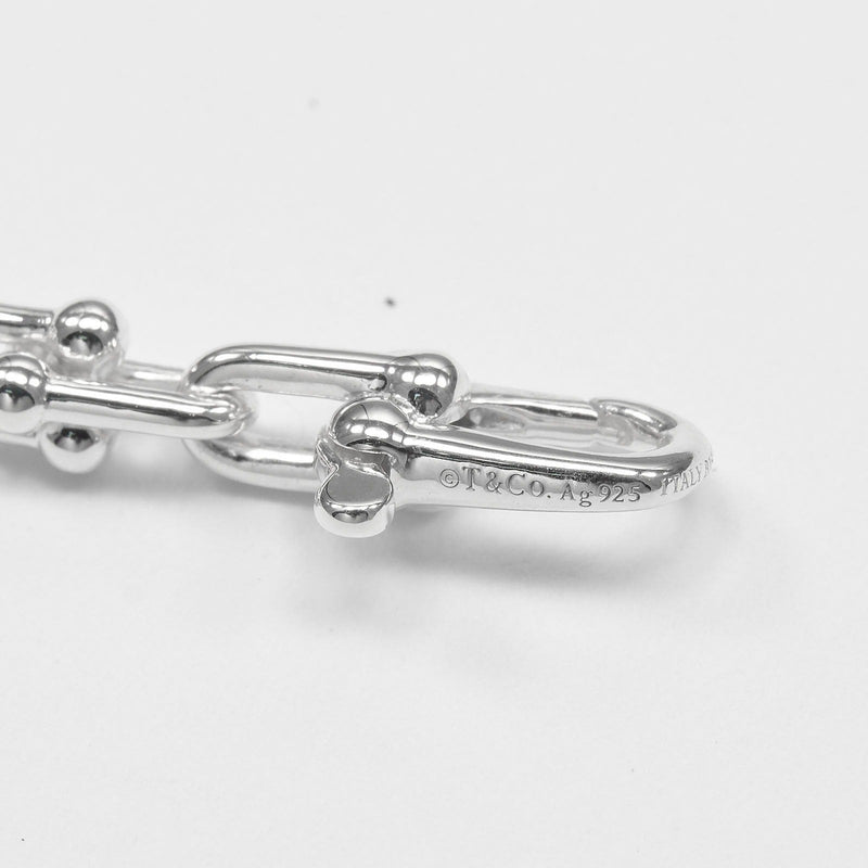TIFFANY&Co.]TIFFANY&Co. hardware microlink Bracelet – NISHIKINO