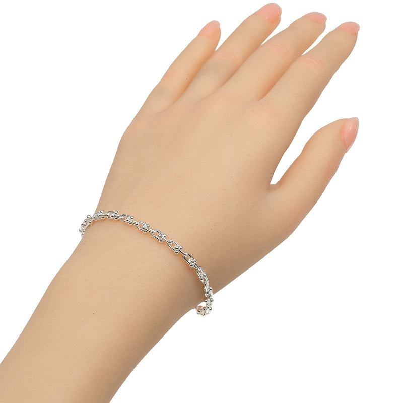 TIFFANY&Co.】ティファニー ハードウェア マイクロリンク ブレスレット