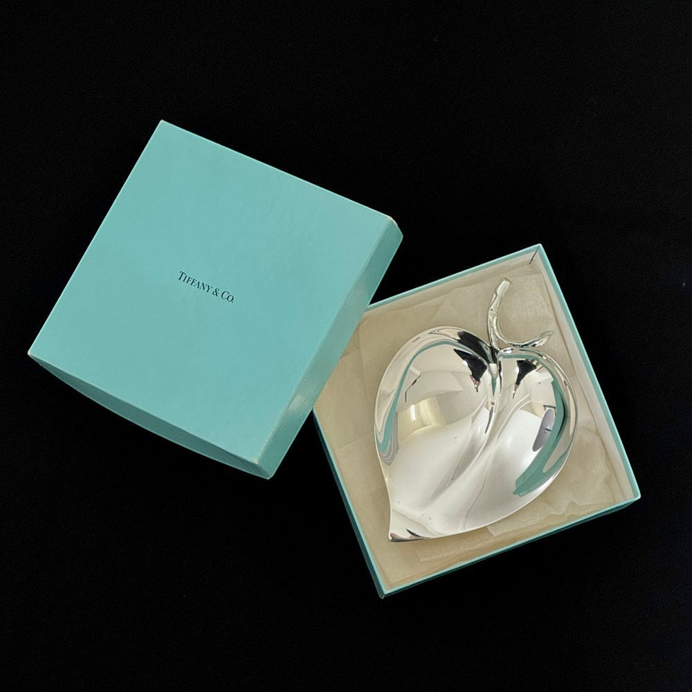 TIFFANY&Co.】ティファニー リーフ 小物入れ – NISHIKINO VINTAGE KYOTO