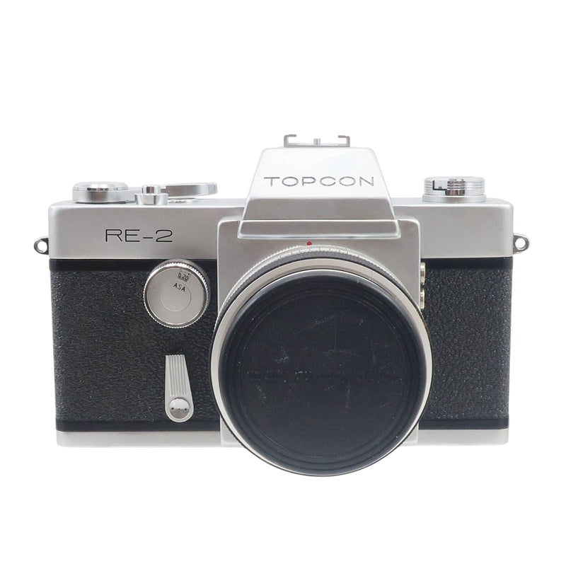 東京光学 TOPCON RE-2 フィルムカメラ RE-2 – NISHIKINO VINTAGE KYOTO