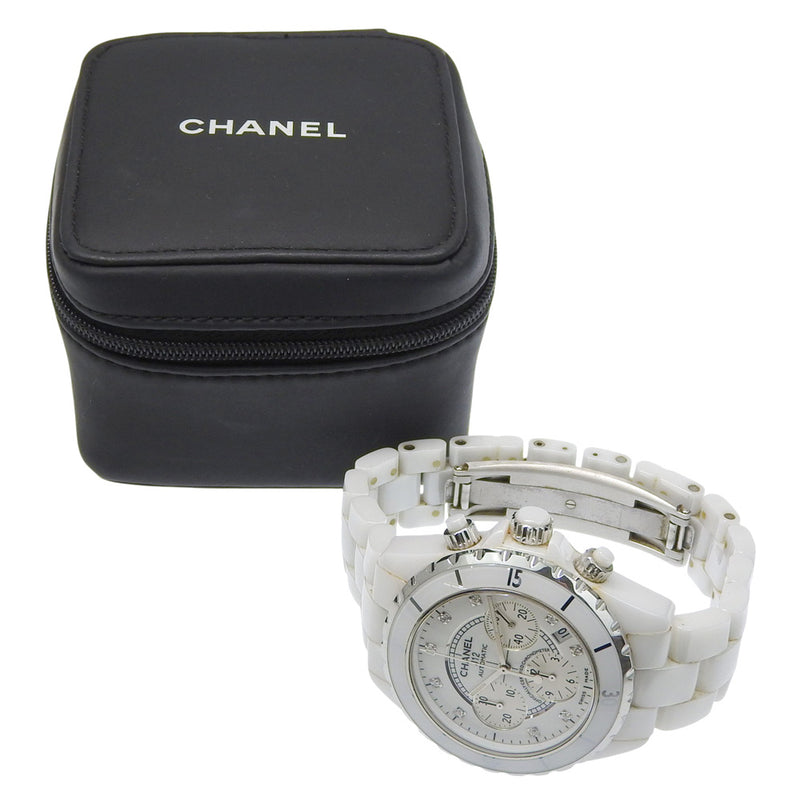 CHANEL】シャネル J12 9Pダイヤ 腕時計 H2009 自動巻き – NISHIKINO