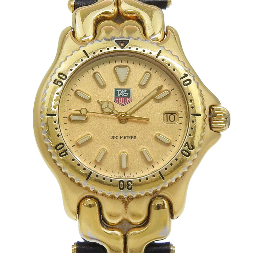タグホイヤー TAG HEUER セル デイト クォーツメンズ TAG HEUER】タグホイヤー セル 腕時計 S94.413C クオーツ – NISHIKINO
