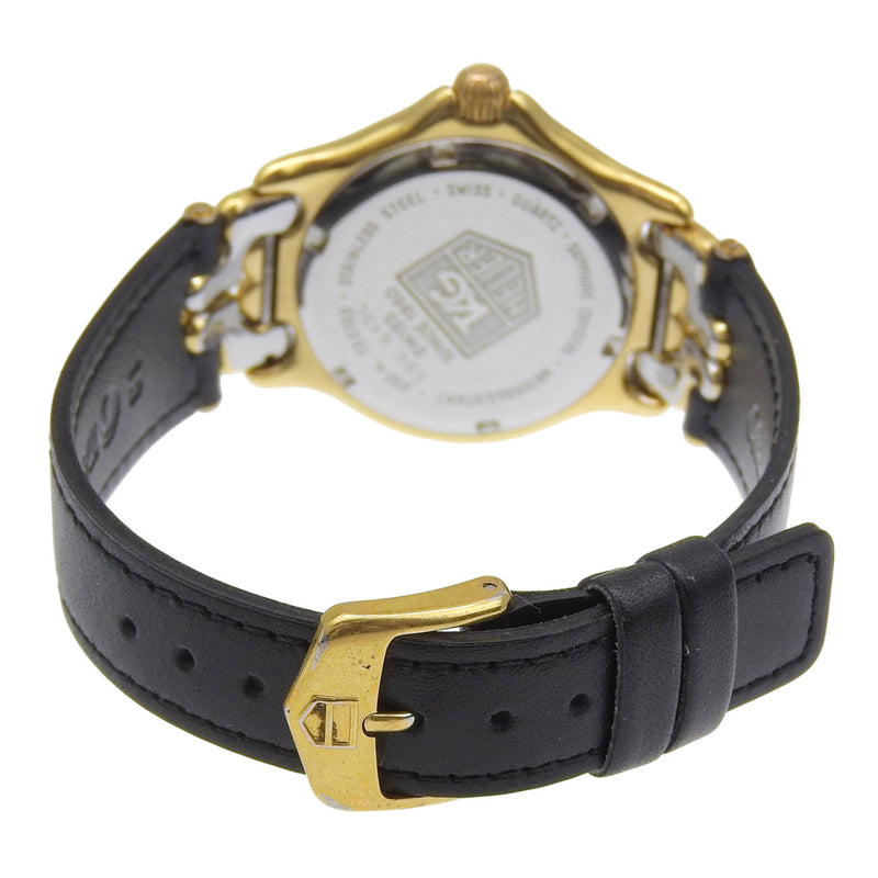 TAG HEUER cell Watches S94.413C goldDial Plated Gold Quartz Analog display... TAG HEUER] TAG Heuer Cell Watch S94.413C Quartz – NISHIKINO  main image 2