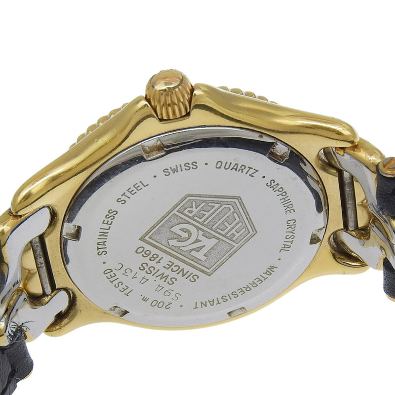 TAG HEUER cell Watches S94.413C goldDial Plated Gold Quartz Analog display... TAG HEUER] TAG Heuer Cell Watch S94.413C Quartz – NISHIKINO  main image 3