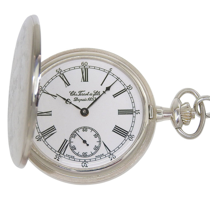 [TISSOT] Tissot Savonet pocket watch 
 Hand Winding