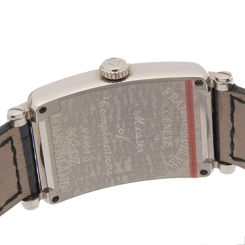 FRANCK MULLER】フランクミュラー ロングアイランド 腕時計 902QZ