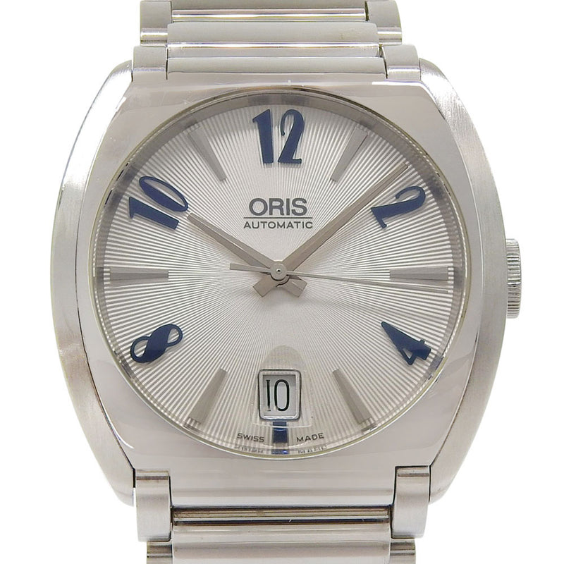 【ORIS】오리스 프랭크 시나트라 손목시계 
 63375704061M 자동 감기