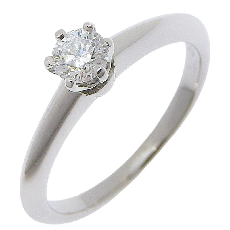 [TIFFANY&Co.]TIFFANY&Co. solitaire Ring
 No. 6.5