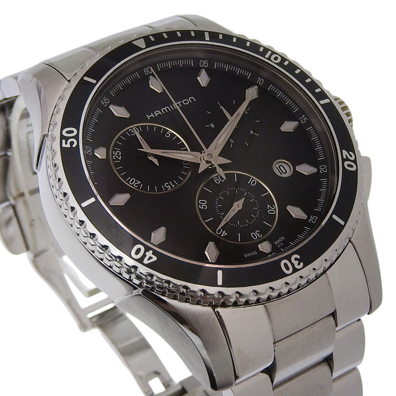 ハミルトン HAMILTON H375120 ジャズマスター クロノグラフ クォーツ