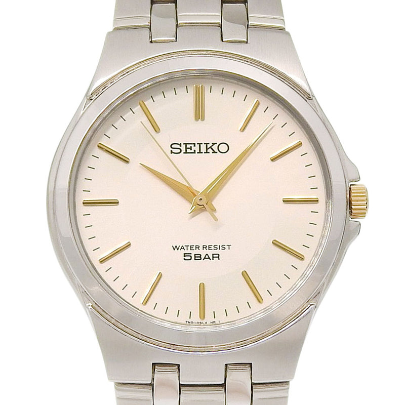 【SEIKO】セイコー スピリット 腕時計
 7N01-0DM0 クオーツ