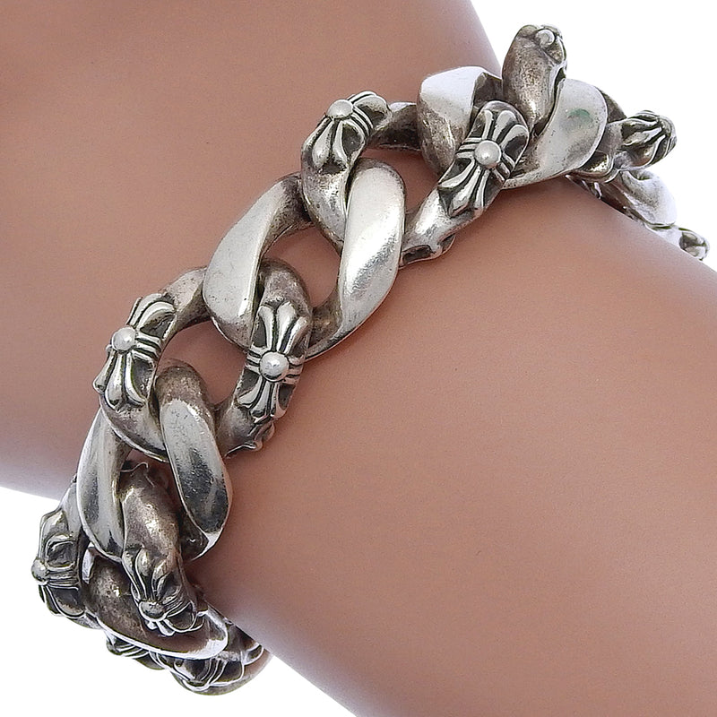 【CHROME HEARTS】クロムハーツ FANCY CHAIN LNK ブレスレット
