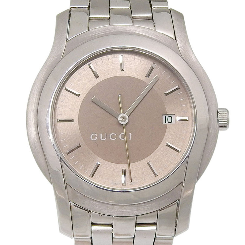 GUCCI グッチ 腕時計 クォーツ Gクラス 5500XL 箱有り　ゴールド GUCCI】グッチ Gクラス 腕時計 5500XL クオーツ – NISHIKINO VINTAGE KYOTO