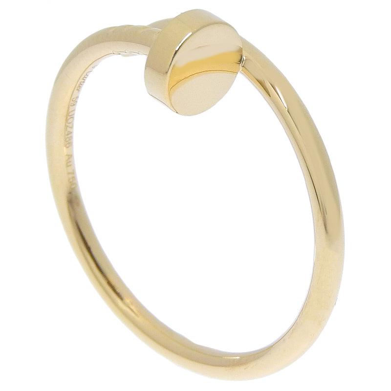 CARTIER】カルティエ ジュストアンクル リング・指輪 17号 – NISHIKINO