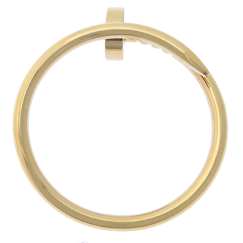 CARTIER】カルティエ ジュストアンクル リング・指輪 17号 – NISHIKINO