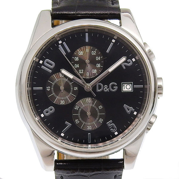 DOLCE&GABBANA]DOLCE&GABBANA sandpiper watch Quartz – NISHIKINO