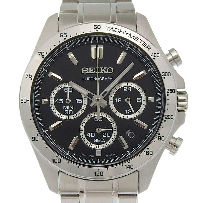 SEIKO】セイコー クロノグラフ 腕時計 KSN8T6C クオーツ – NISHIKINO