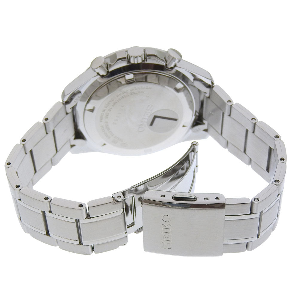 SEIKO】セイコー クロノグラフ 腕時計 KSN8T6C クオーツ – NISHIKINO